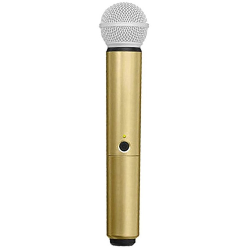 SHURE - Corpo colorato per  trasmettitori BLX2 con capsule SM58 e BETA58A.