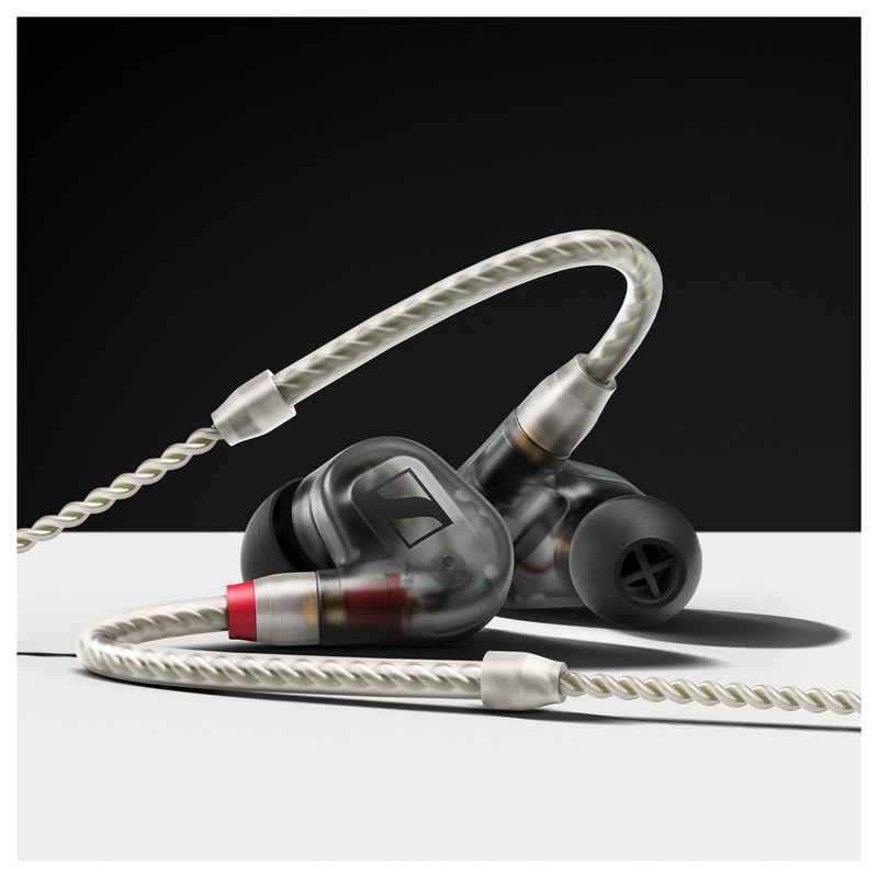 SENNHEISER - CUFFIA MONITOR IN-EAR DINAMICA GRIGIA