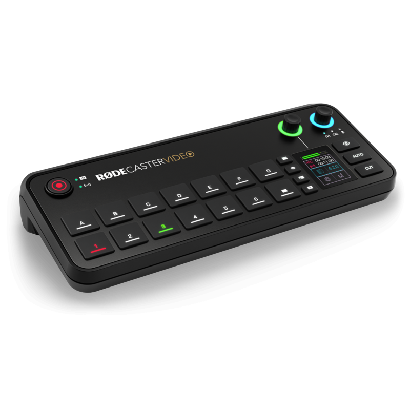 RODE - Console di produzione video e audio