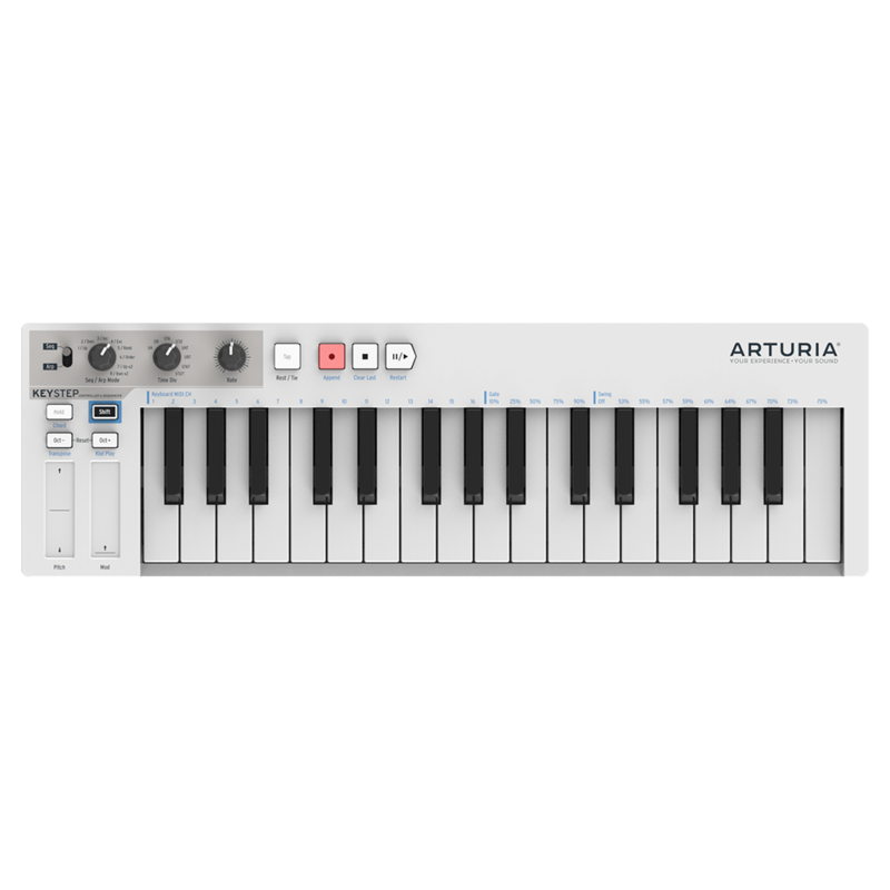 ARTURIA - TASTIERA PORTATILE 32 TASTI CON CONTROLLER / SEQUENCER