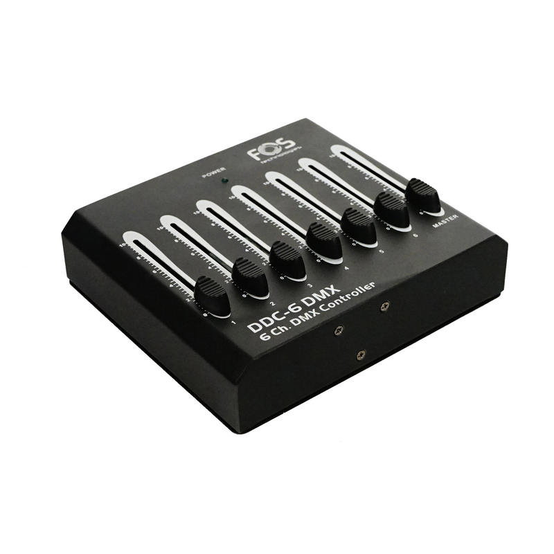 FOS TECHNOLOGIES - Controller DMX a 6 canali