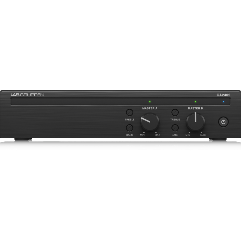 LABGRUPPEN - Amplificatore compatto a 2 canali