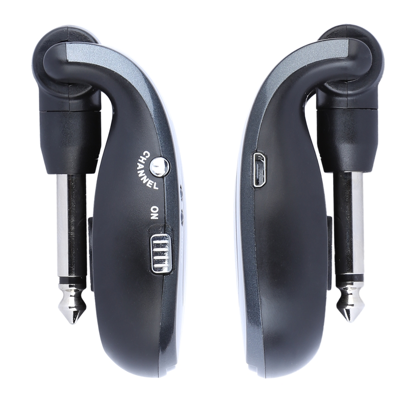 XVIVE - Kit trasmettitore e ricevitore wireless per chitarra e basso