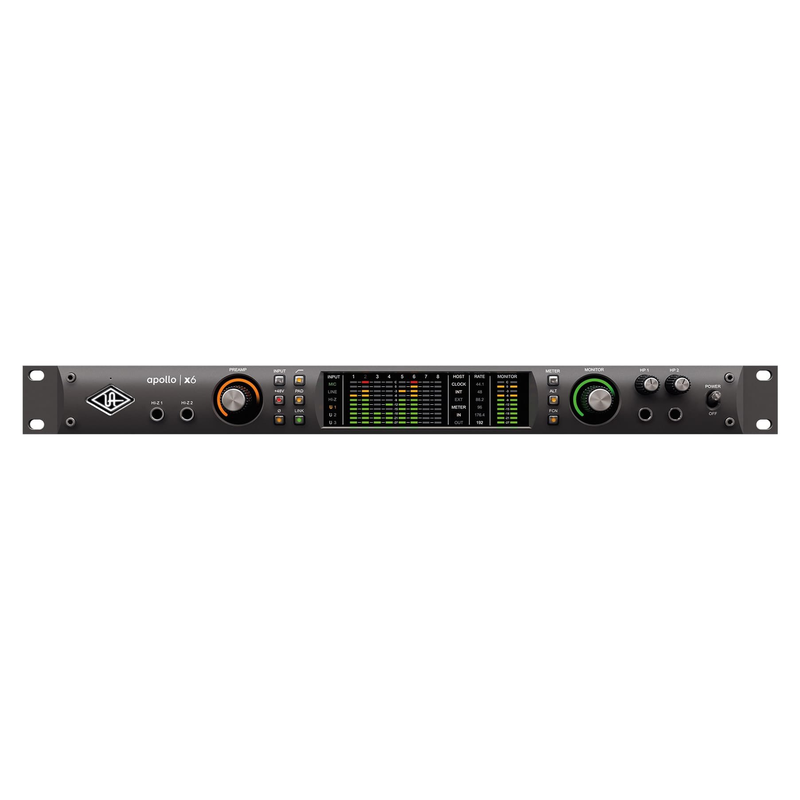 UNIVERSAL AUDIO - INTERFACCIA AUDIO 16x22 THUNDERBOLT 3 CON PROCESSORI UAD