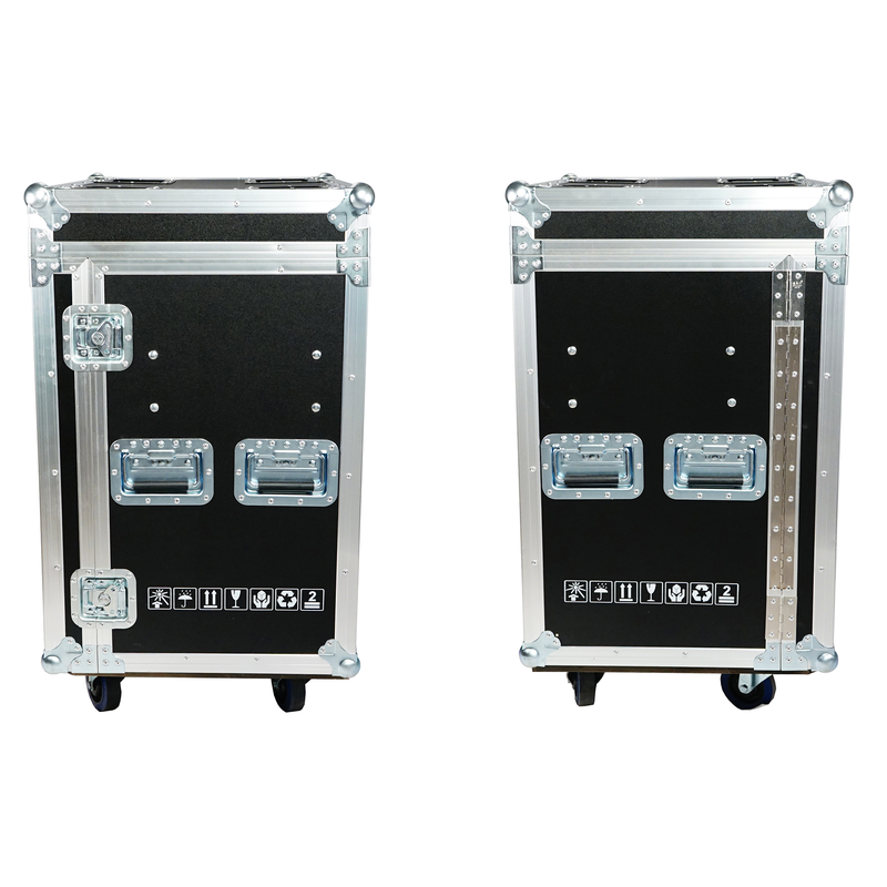 FOS TECHNOLOGIES - Flight case singolo con ruote per 1 pc HYDOR PROFILE