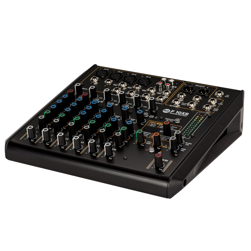 RCF - Console audio 10 canali con multi fx