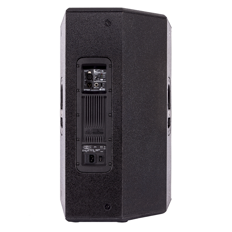 DB TECHNOLOGIES - Diffusore amplificato 1000w 15