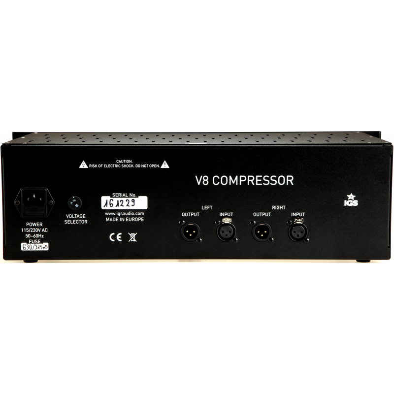 IGS AUDIO - Compressore stereo Full Class A