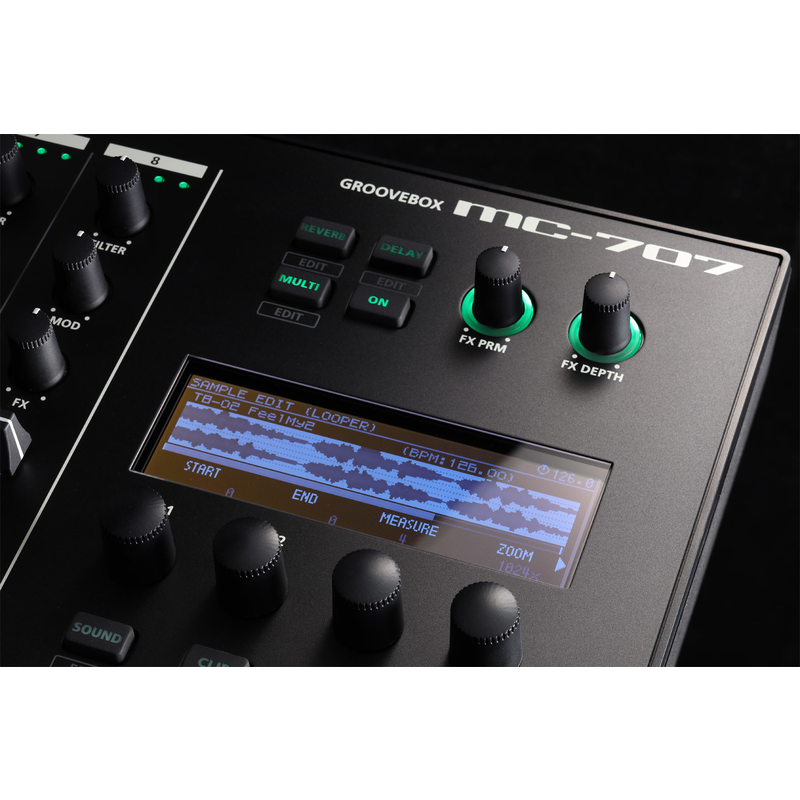 ROLAND - Groovebox/Sampler a 8 Tracce