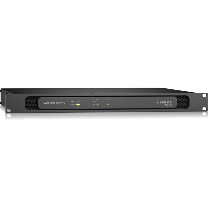 LABGRUPPEN - Amplificatore compatto da 4.000 W con 2 canali di uscita