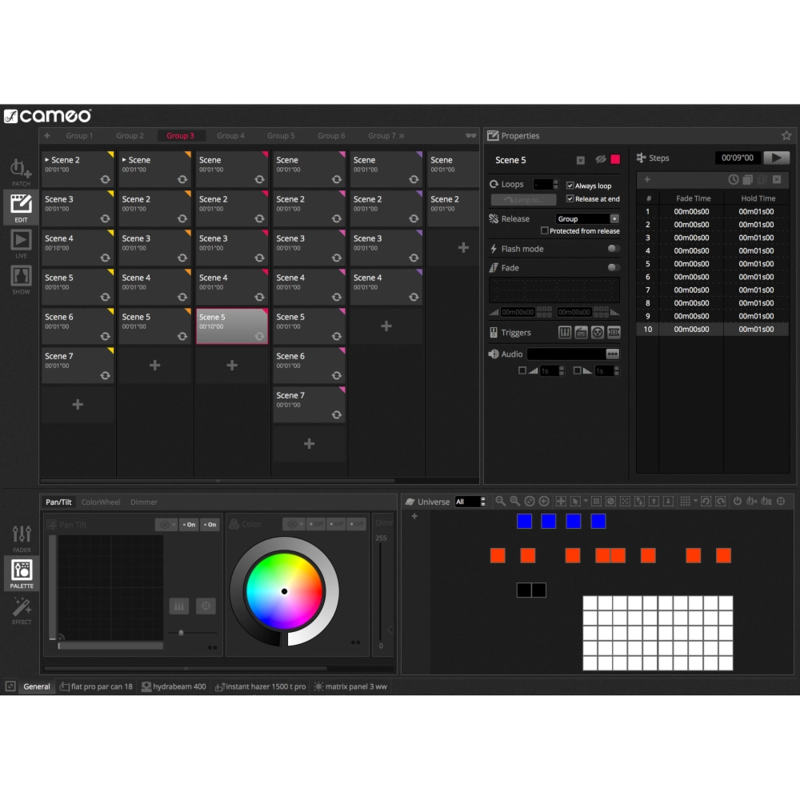 CAMEO - Interfaccia da USB a DMX a 1024 canali con accesso WiFi e software di controllo