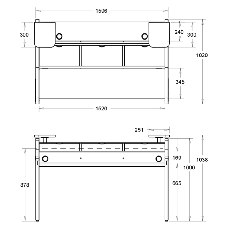 STUDIO DESK - 