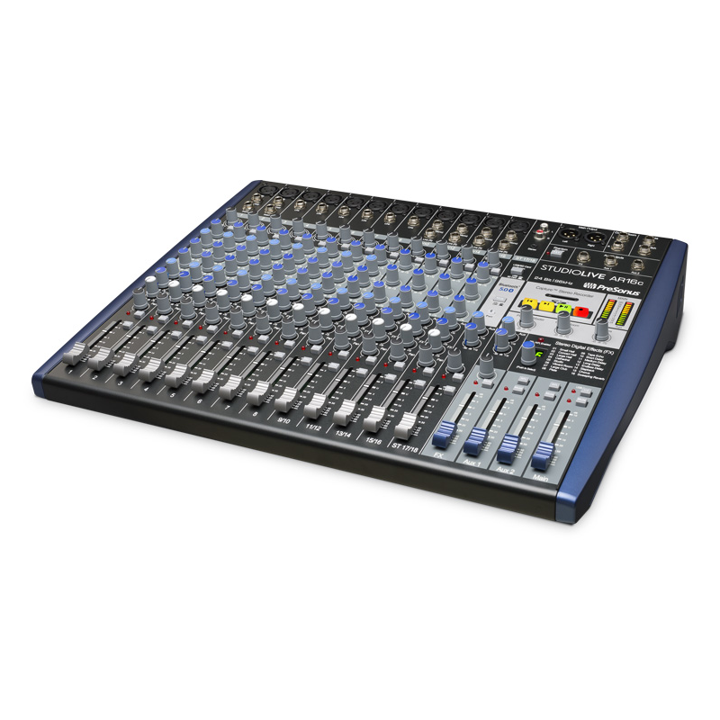 PRESONUS - Mixer ibrido 16 Canali con connessioni analogiche/digitali