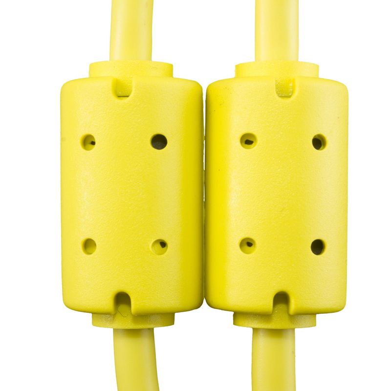 UDG - Cavo USB 2.0 A-B Yellow Angolare da 3mt.