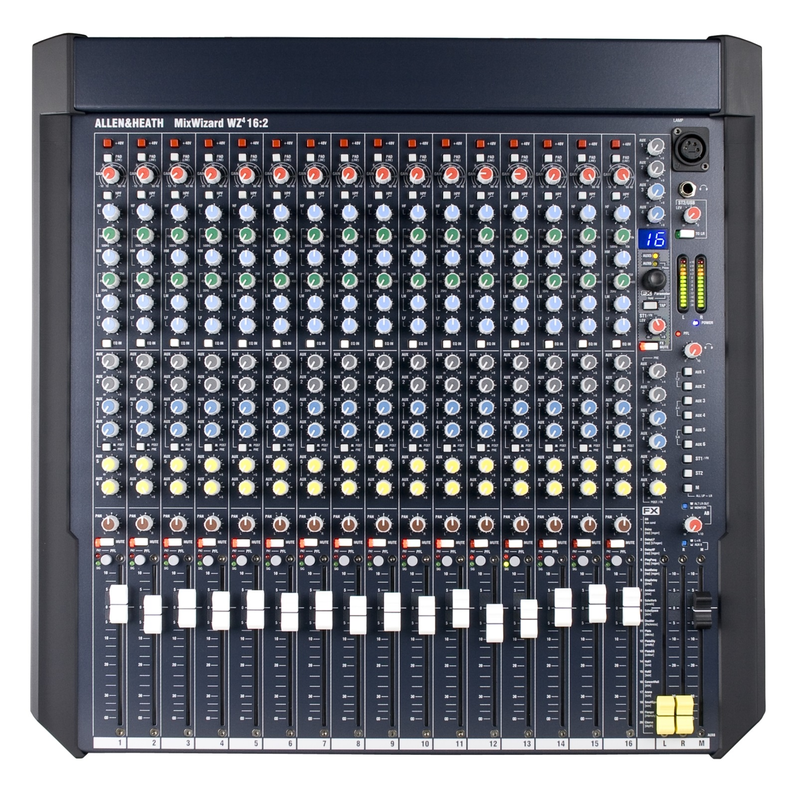 ALLEN & HEATH - Stereo mixer 16 Canali con Effetti