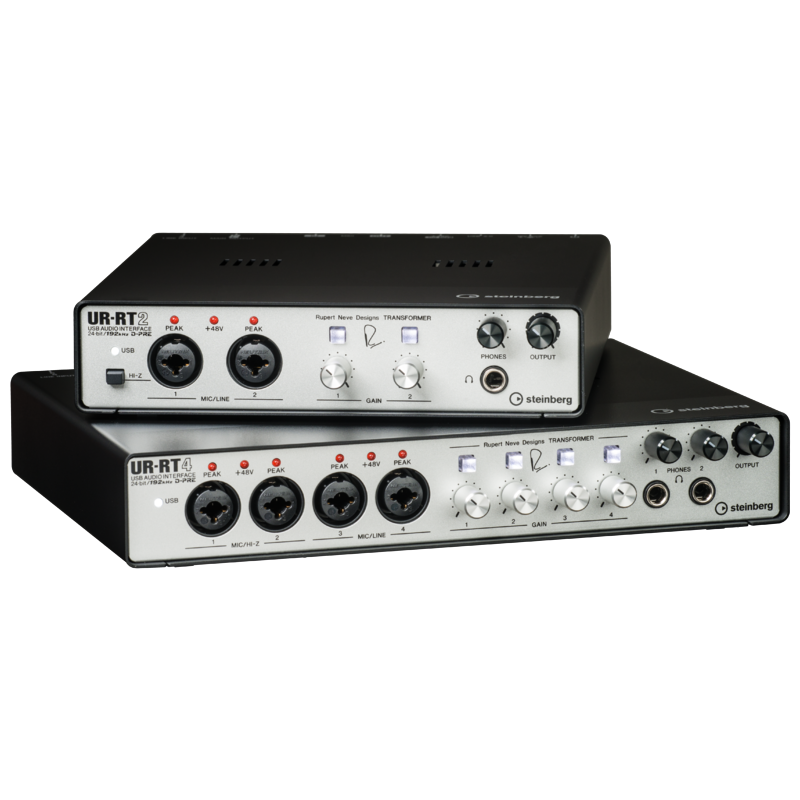 STEINBERG - Scheda Audio USB 4in/2out con preamplificatori e convertitori Rupert Neve