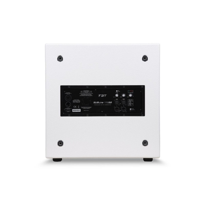 FBT - Sub woofer amplificato 15