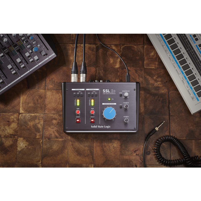 SSL - Interfaccia Audio USB 2 in/4 out 2 Pre