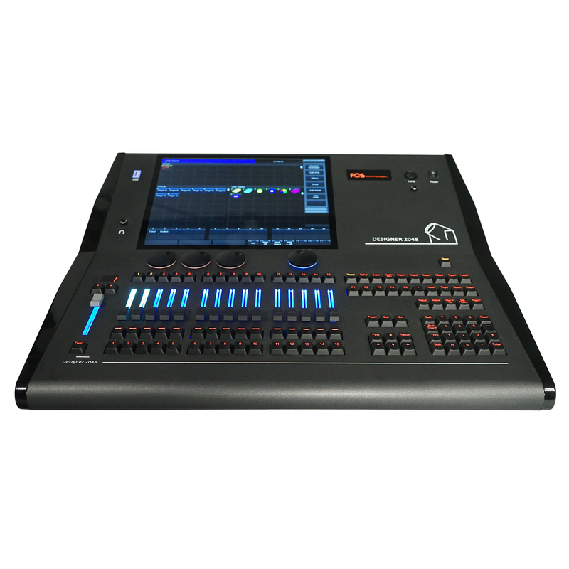 FOS TECHNOLOGIES - Console luci con capacità di controllo a 2048 canali