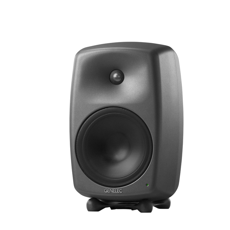 GENELEC - Monitor a 2 vie con in digitale AES/EBU e GLM™