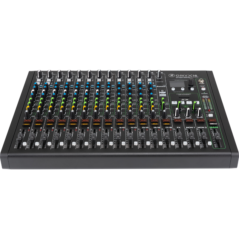 MACKIE - MIXER AUDIO 16 CANALI MULTITRACCIA USB