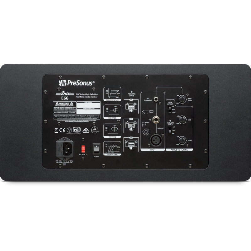 PRESONUS - Monitor da studio biamplificato 2 x 6.5