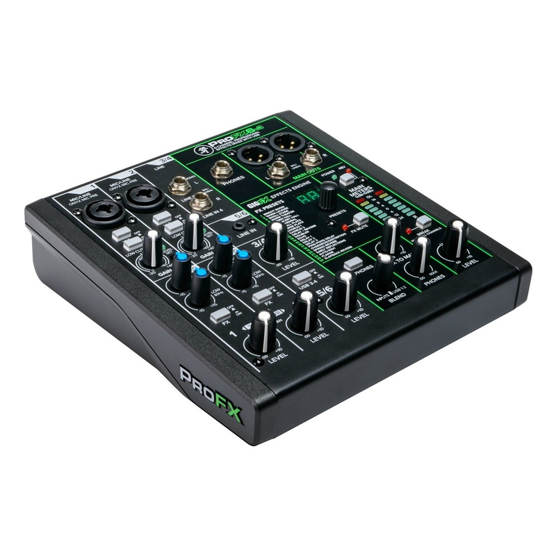 MACKIE - Mixer Analogico 6 Canali con Effetti e USB