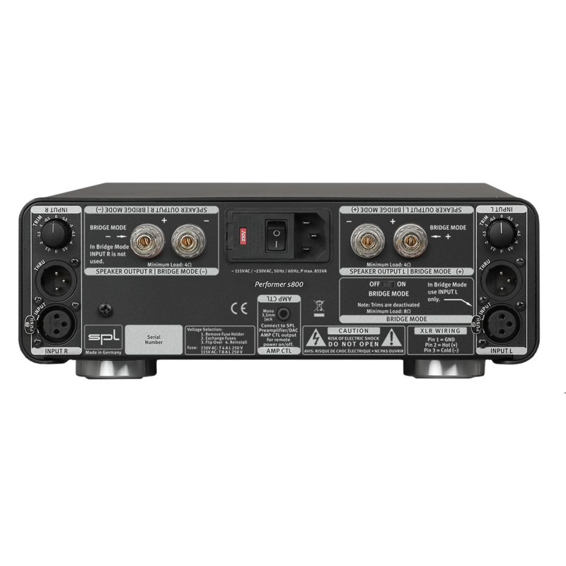 SPL - Modulo amplificatore finale stereo - Serie Pro Fi