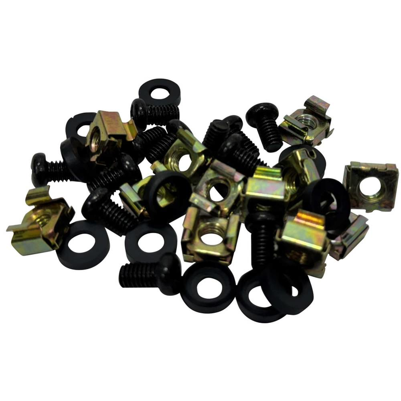 PROEL - Kit viti SILVER per fissaggio a rack 19