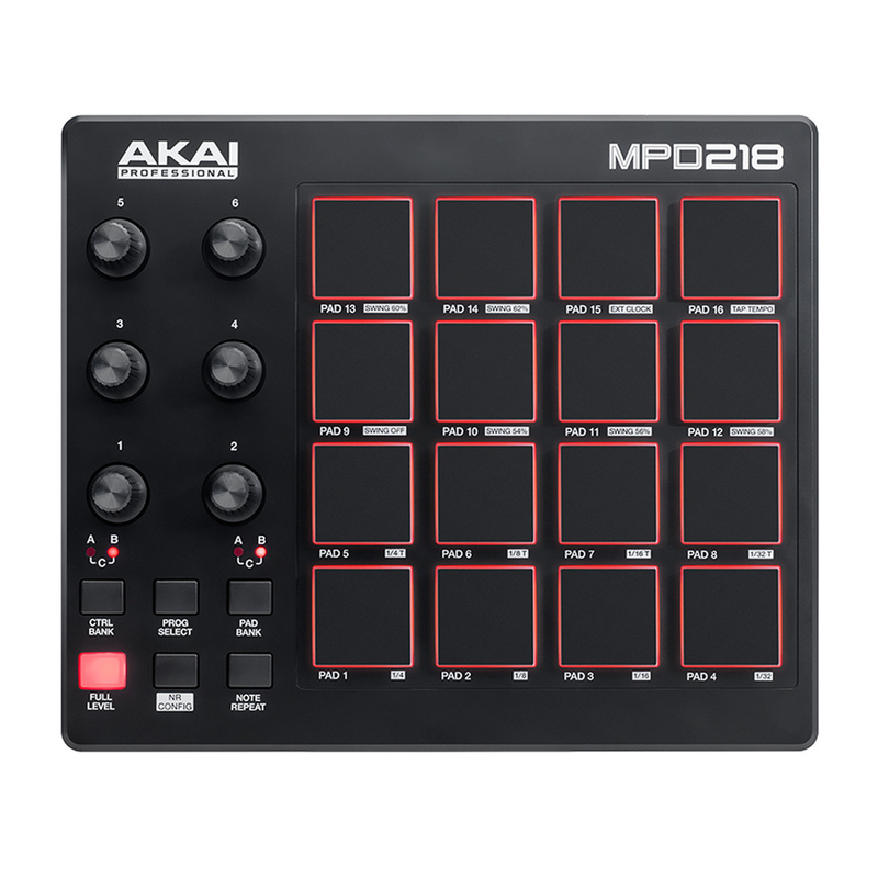 AKAI - Controller 16 Pad Midi Over USB