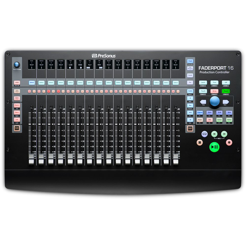 PRESONUS - Superficie di controllo USB con 16 fader motorizzati