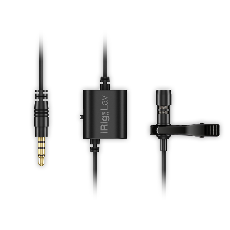 IK MULTIMEDIA - KIT 2 MICROFONI LAVALIER PER iPAD/iPHONE/iPOD/ANDROID