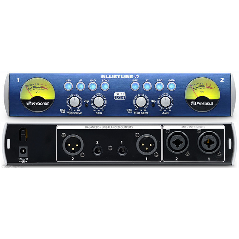 PRESONUS - Preamp microfonico ibrido 2 Canali