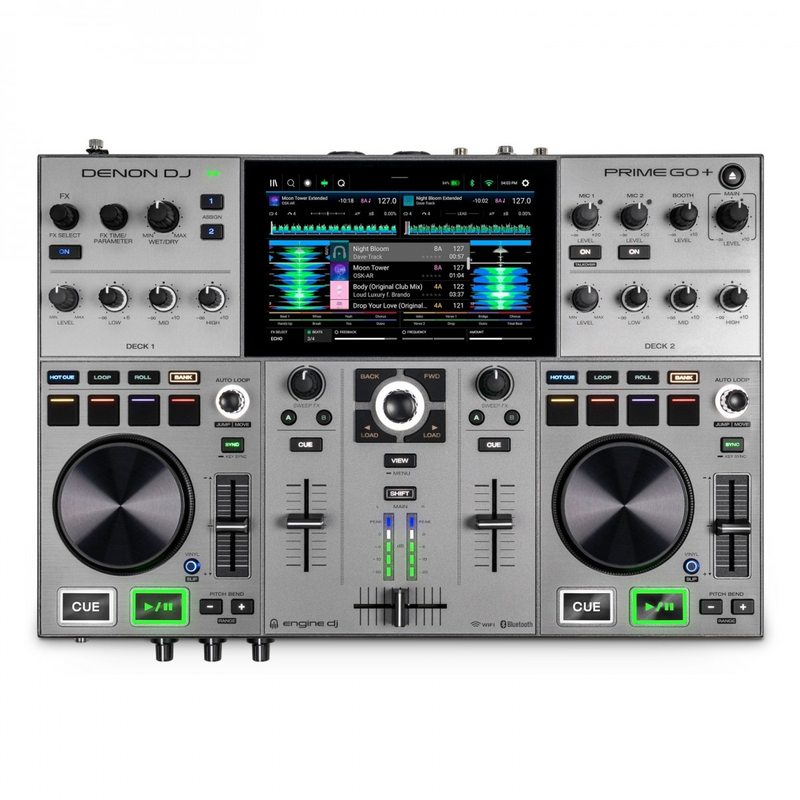 DENON DJ - CONSOLE A BATTERIA PER DJ CON 2 DESK E TOUCHSCREEN 7