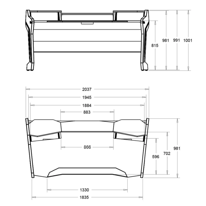 STUDIO DESK - 