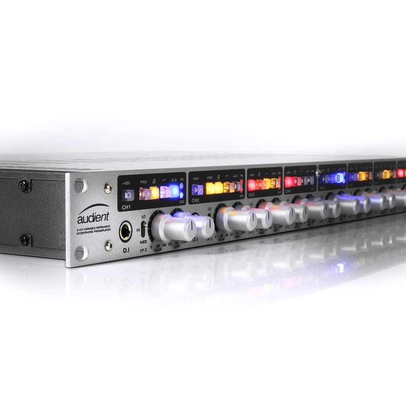 AUDIENT - Preamp Microfonico con Convertitore ADASP880