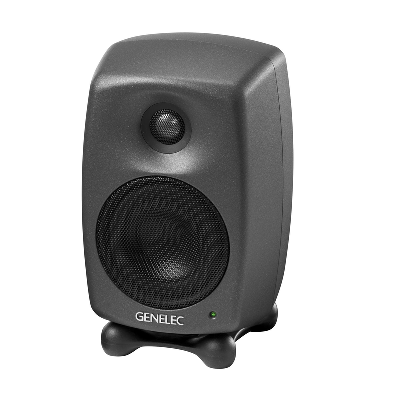 GENELEC - Monitor Nearfield a 2 vie con woofer da 4” - 50W + 50W Classe D