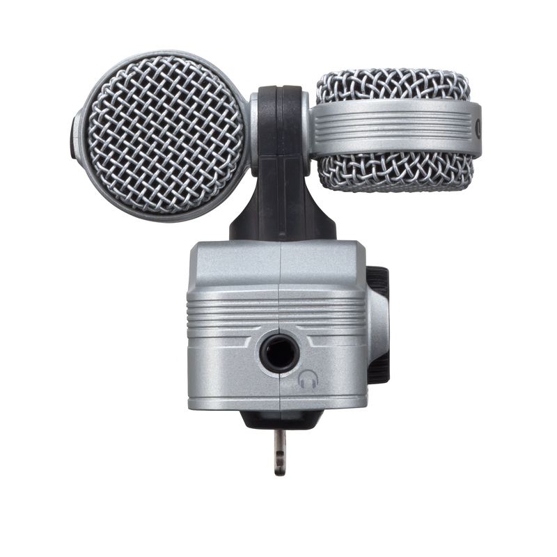 ZOOM - MICROFONO MID-SIDE STEREO CON CONNETTORE LIGHTNING