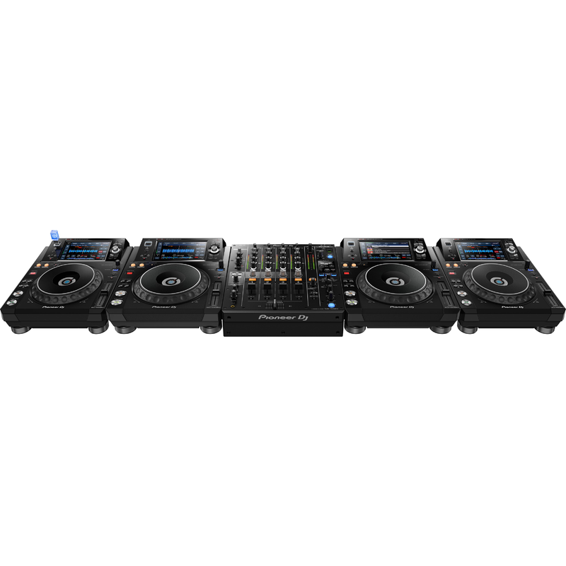 PIONEER DJ - Mixer 4 canali per DJ con effetti