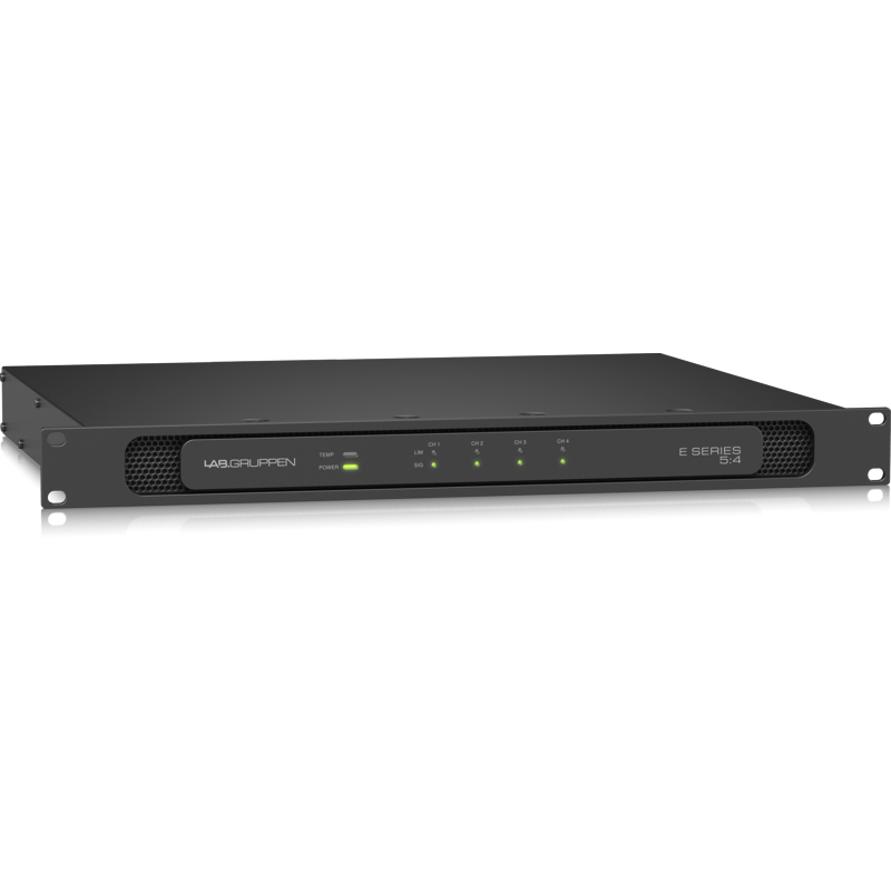 LABGRUPPEN - Amplificatore da installazione a 4 canali della serie E