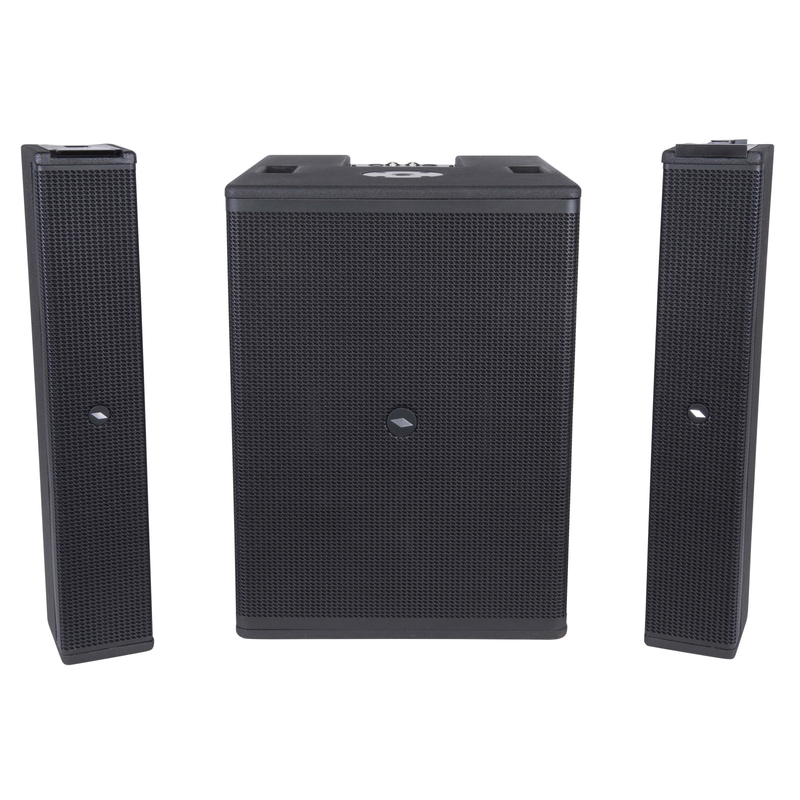 PROEL - Sistema array 2400w compatto portatile