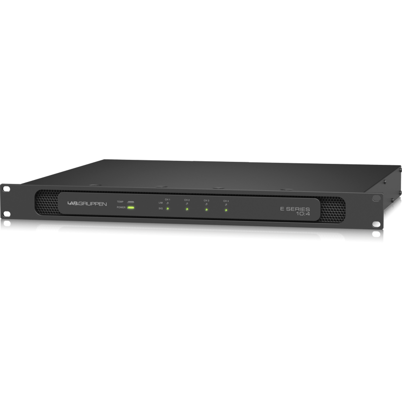 LABGRUPPEN - Amplificatore da installazione a 4 canali della serie E