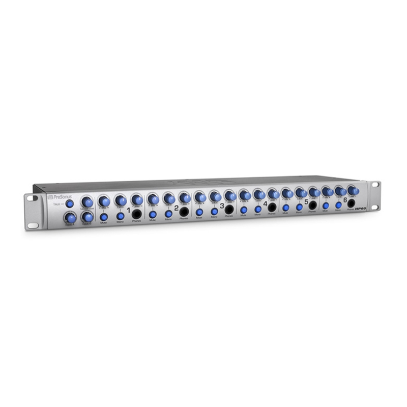 PRESONUS - Preamp per cuffie 6 uscite