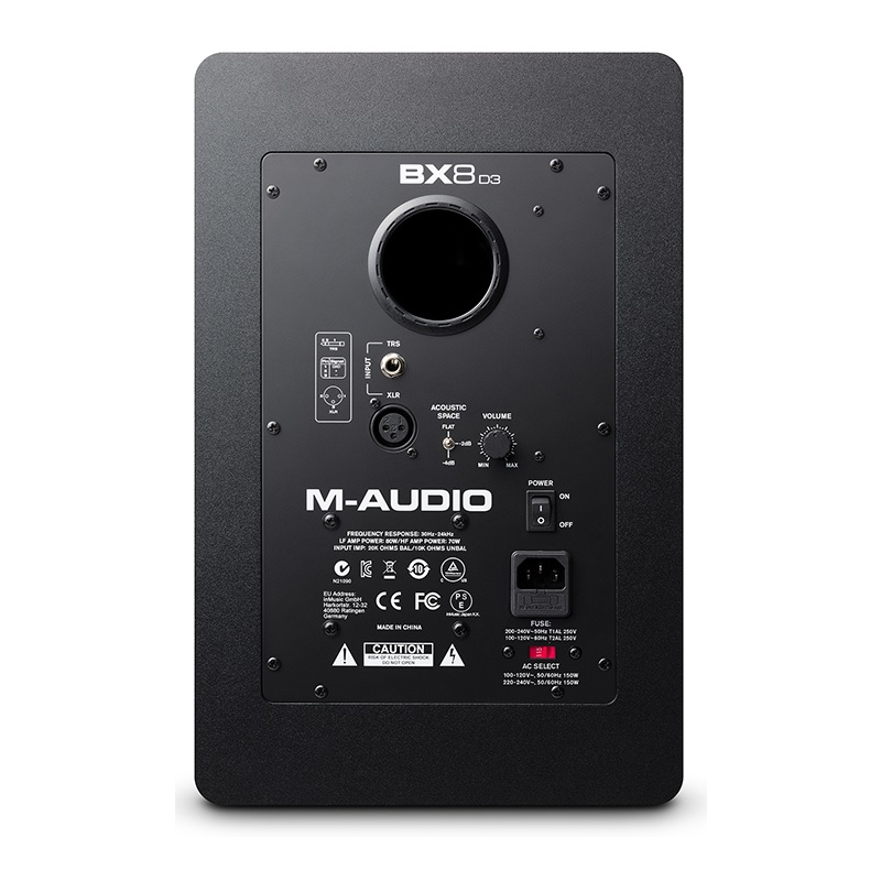 M-AUDIO - STUDIO MONITOR BIAMPLIFICATO 8