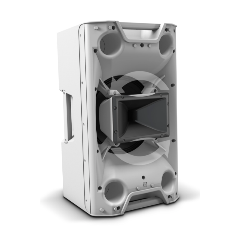 LD SYSTEMS - Diffusore coassiale attivo PA da 12