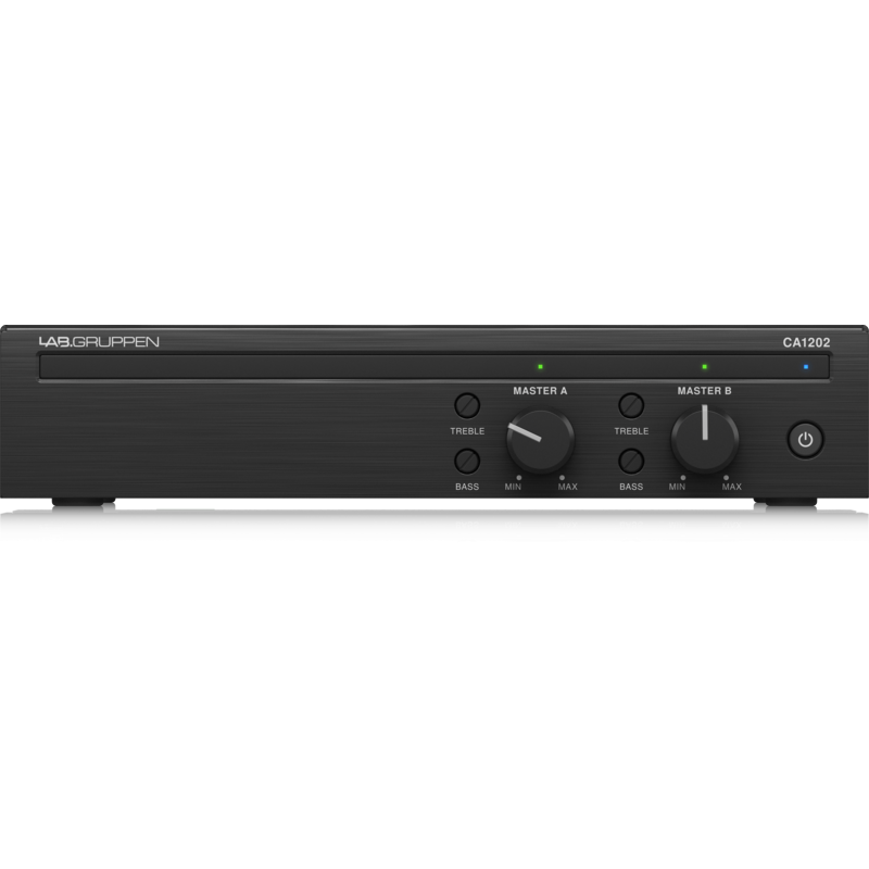 LABGRUPPEN - Amplificatore compatto a 2 canali.