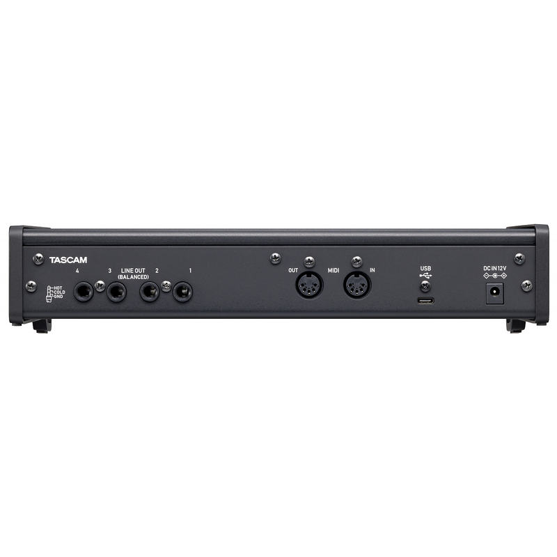 TASCAM - INTERFACCIA USB AUDIO / MIDI 4-IN, 4-OUT