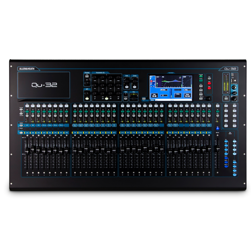 ALLEN & HEATH - Mixer Digitale 32 Canali.