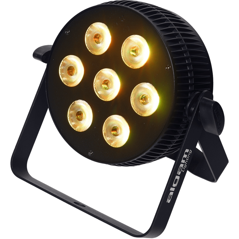 ALGAM LIGHTING - 7x10w RGBWAU