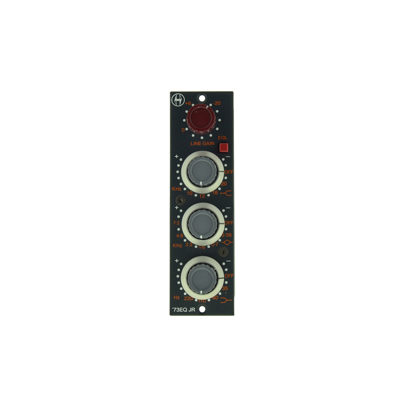 HERITAGE AUDIO - Esatta replica del modulo eq 1073 uno slot serie 500